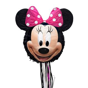 Imagen de Piñata Minnie Mouse 3D (45cm)