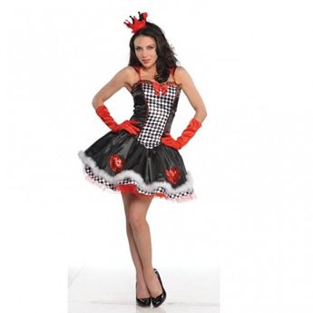 Imagen de Disfraz Reina de Corazones (Talla S)