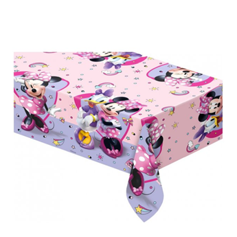 Imagen de Mantel de Minnie Mouse Disney plástico 180cm x 120cm