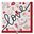 Imagen de Servilletas Corazón Love 33cm (16 uds.)