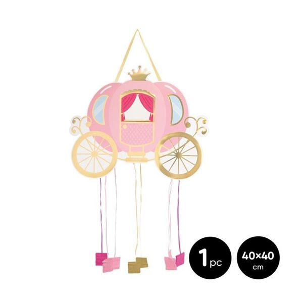 Imagen de Piñata Carroza Princesa (40cm)