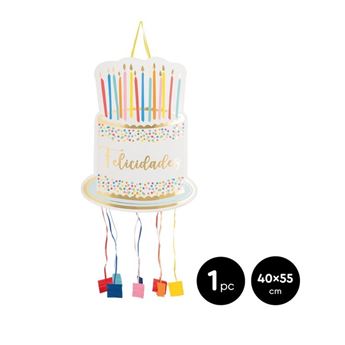 VELA OJITOS CUMPLEAÑOS N° 1 0,60€