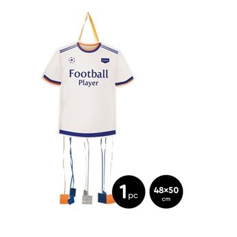 Imagen de Piñata Fútbol Camiseta Colores Real Madrid