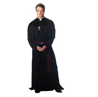 Imagen de Disfraz Sacerdote Adulto ( Talla M-L)