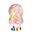 Picture of Piñata Princesa de Cuento Grande XL (65cm)