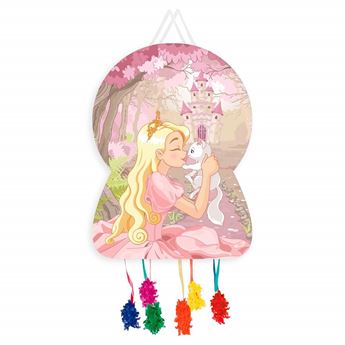 Imagen de Piñata Princesa de Cuento Grande XL (65cm)