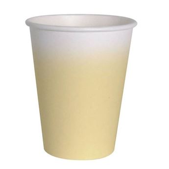 Imagen de Vasos Mostaza cartón (8 unidades)