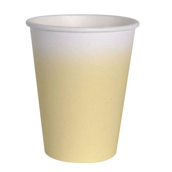 Picture of Vasos Mostaza cartón (8 unidades)