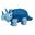 Imagen de Piñata Dinosaurio Triceratops 3D (48cm)