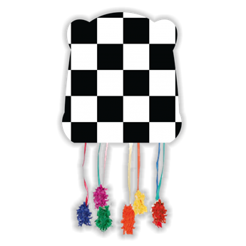 Imagen de Piñata de Carreras cartón pequeña (33cm)