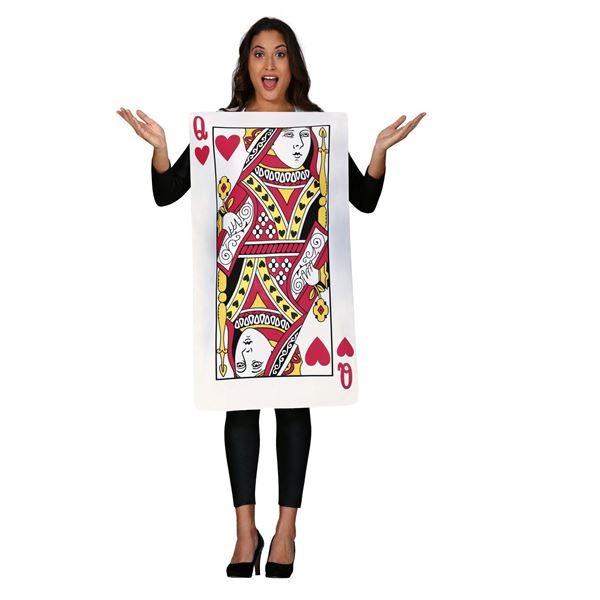Picture of Disfraz Carta de Poker Dama  (Talla 42-44)