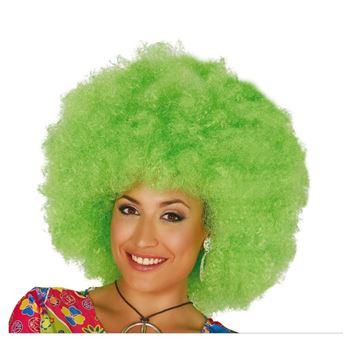 Imagen de Peluca Afro Verde 