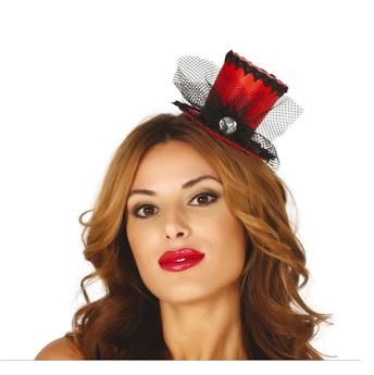 Imagen de Chistera Roja con Horquillas