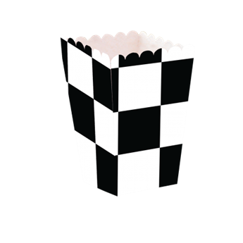 Imagens de Caja Palomitas de Carreras Racing cartón (1 ud.)