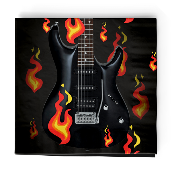 Picture of Servilletas Rock and Roll papel (20)