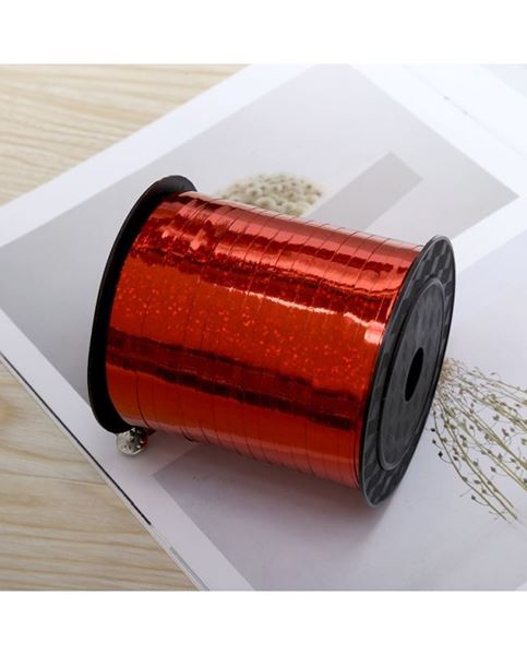 Imagen de Rollo Cinta Roja Holográfica (450m)