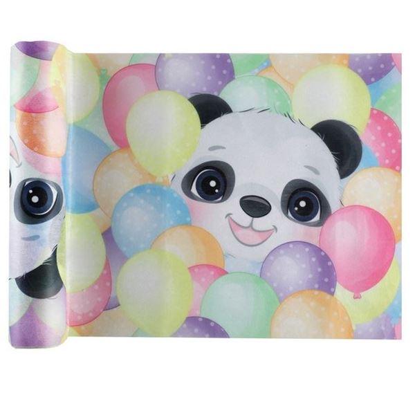 Picture of Camino de Mesa Mi Panda Infantil Tela (5m)