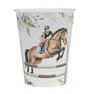 Picture of Vasos de Caballos Elegantes cartón (10 unidades)