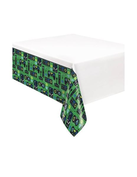 Imagen de Mantel Videojuegos Game plástico (137cm x 213cm)