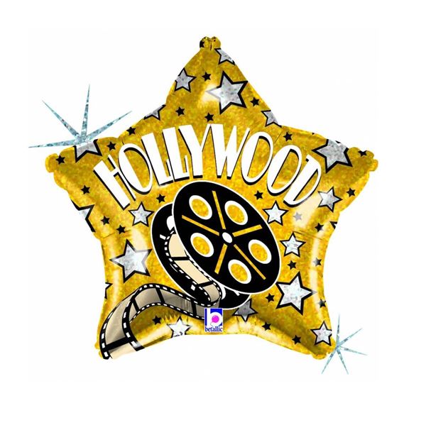 Picture of Globo Estrella de Hollywood (42cm)