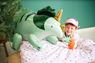 Imagen de Globo Dino Triceratops Verde (93cm)
