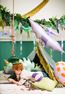 Imagen de Globo Dino Triceratops Verde (93cm)