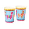 Imagens de Vasos Llama Boho cartón (8 unidades)
