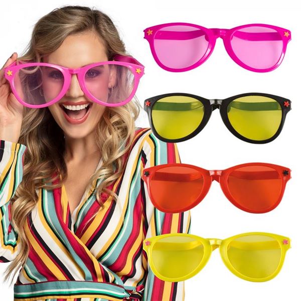 Imagen de Gafas Gigantes Colores 26cm