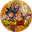 Picture of Platos Dragon Ball cartón 23cm (8 unidades)