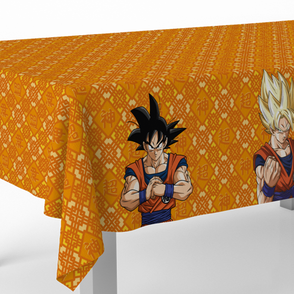 Mantel Dragon Ball plástico✔️ por sólo 4,41 €. Envío en 24h. Tienda Online.  . ✓. Artículos de decoración para Fiestas.