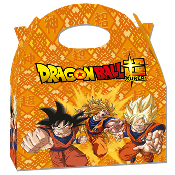 Picture of Caja Dragon Ball cartón