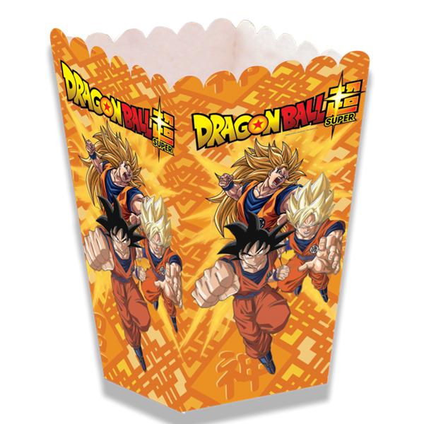 Picture of Caja Palomitas Dragon Ball cartón (1 uds)