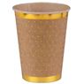 Imagens de Vasos Kraft Elegantes cartón (10 uds.)