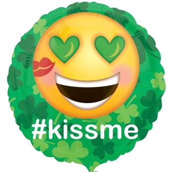 Imagen de Globo Emoji Kiss Me (43cm)