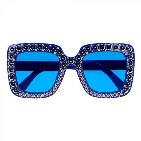 Gafas Party Azules✔️ por sólo 3,33 €. Envío en 24h. Tienda Online.  . ✓. Artículos de decoración para Fiestas.