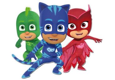 Imagen de categoría Cumpleaños de Pj masks-Héroes en pijamas