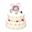 Picture of Topper Tarta Novios Game Over