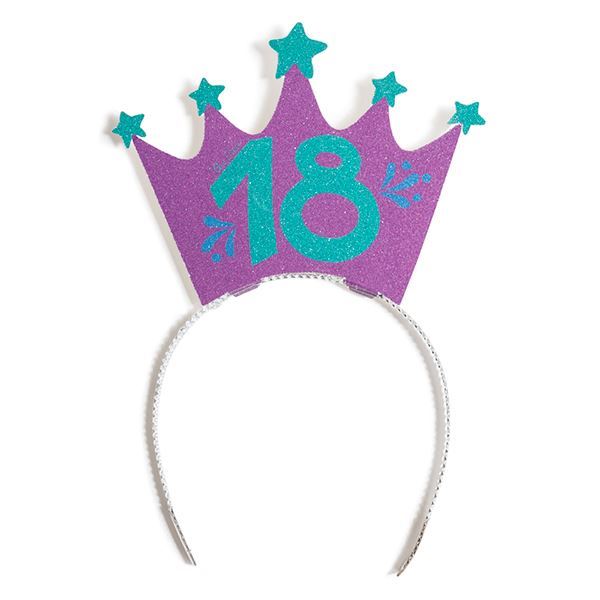 Imagen de Diadema 18 Cumpleaños Corona