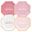 Imagen de Platos Happy Birthday Rosas Mix cartón 24cm (8)