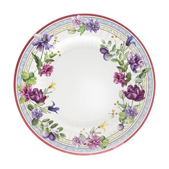 Imagen de Platos Blossom cartón 27cm (8)