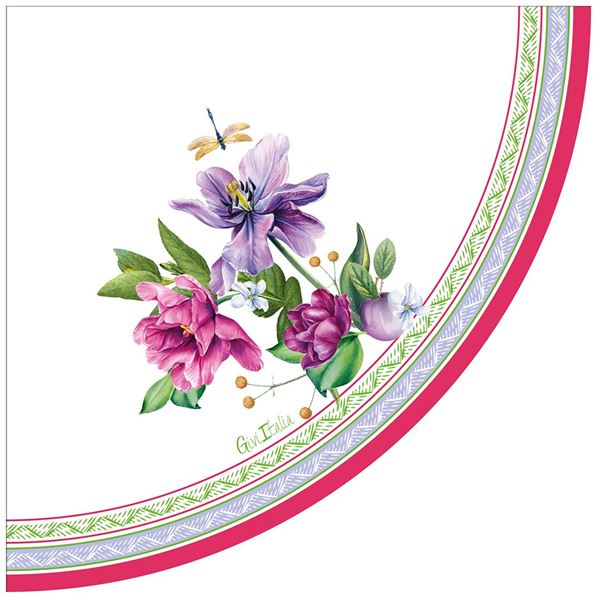 Picture of Servilletas Blossom papel (16) 