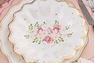 Imagen de Platos Hondos Queen Rose cartón 24cm (8)