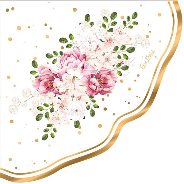 Picture of Servilletas Queen Rose Maxi papel (16)