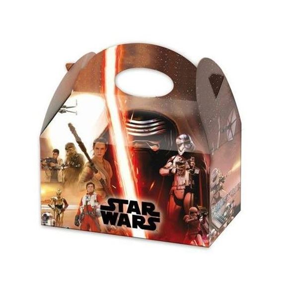 Imagen de Caja Chuches Star Wars cartón