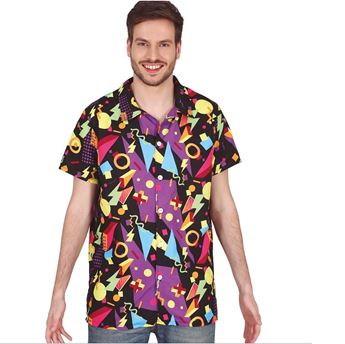 Imagen de Disfraz Camisa Años 80 Adulto (Talla L)