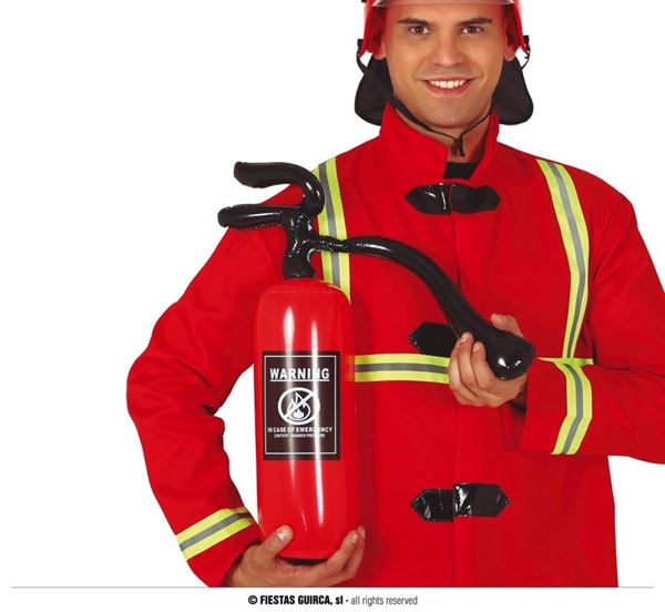 Imagen de Extintor Bomberos Hinchable (55cm)