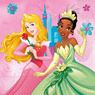 Picture of Servilletas de Princesas Disney Story papel 33cm (20 unidades)