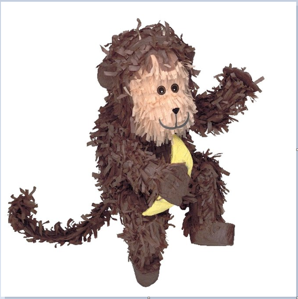 Picture of Piñata Mono 3D Golpear