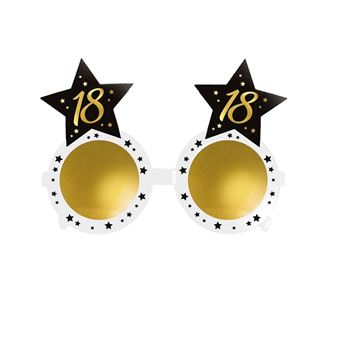 Picture of Gafas 18 Cumpleaños Estrellas