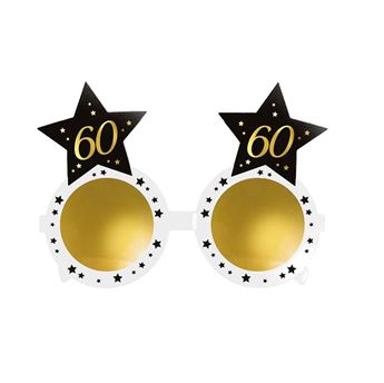 Picture of Gafas 60 Cumpleaños Estrellas